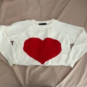 Heart Sweater